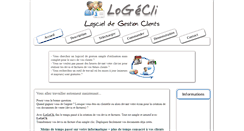 Desktop Screenshot of logecli.com