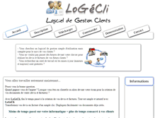 Tablet Screenshot of logecli.com